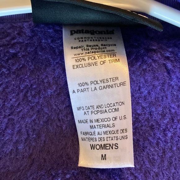 PATAGONIA Re-Tool Snap-T Vest Polartec Fleece - Picture 15 of 16